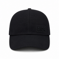 DIOR CAP BLACK