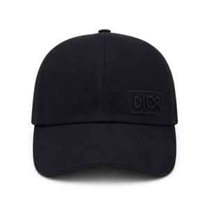 DIOR CAP BLACK