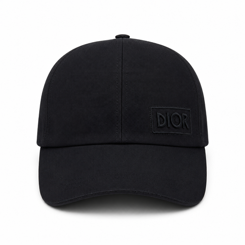 DIOR CAP BLACK
