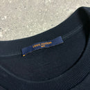 LOUIS VUITTON NAVY MONOGRAM T-SHIRT - (FITS S/M)