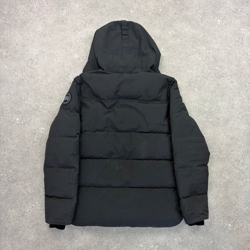 CANADA GOOSE MACMILLAN PARKA BLACK - (M)
