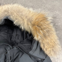 CANADA GOOSE CARSON PARKA GRAPHITE  - (S)