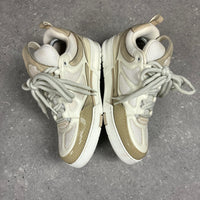 LOUIS VUITTON BEIGE SKATES EU43.5 (FITS UK10.5)