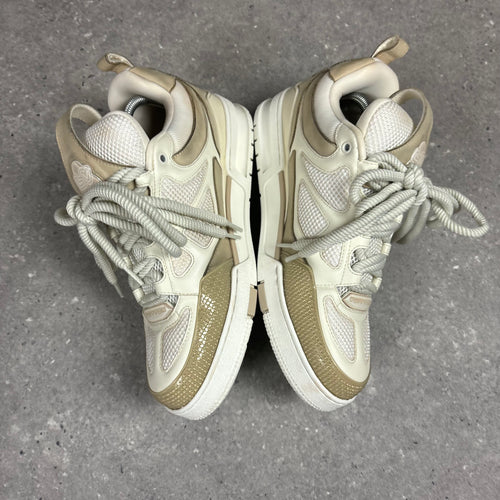 LOUIS VUITTON BEIGE SKATES - EU43.5 (FITS UK10.5)