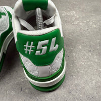 LOUIS VUITTON SNEAKERS GREEN - EU40 (FITS UK 7)