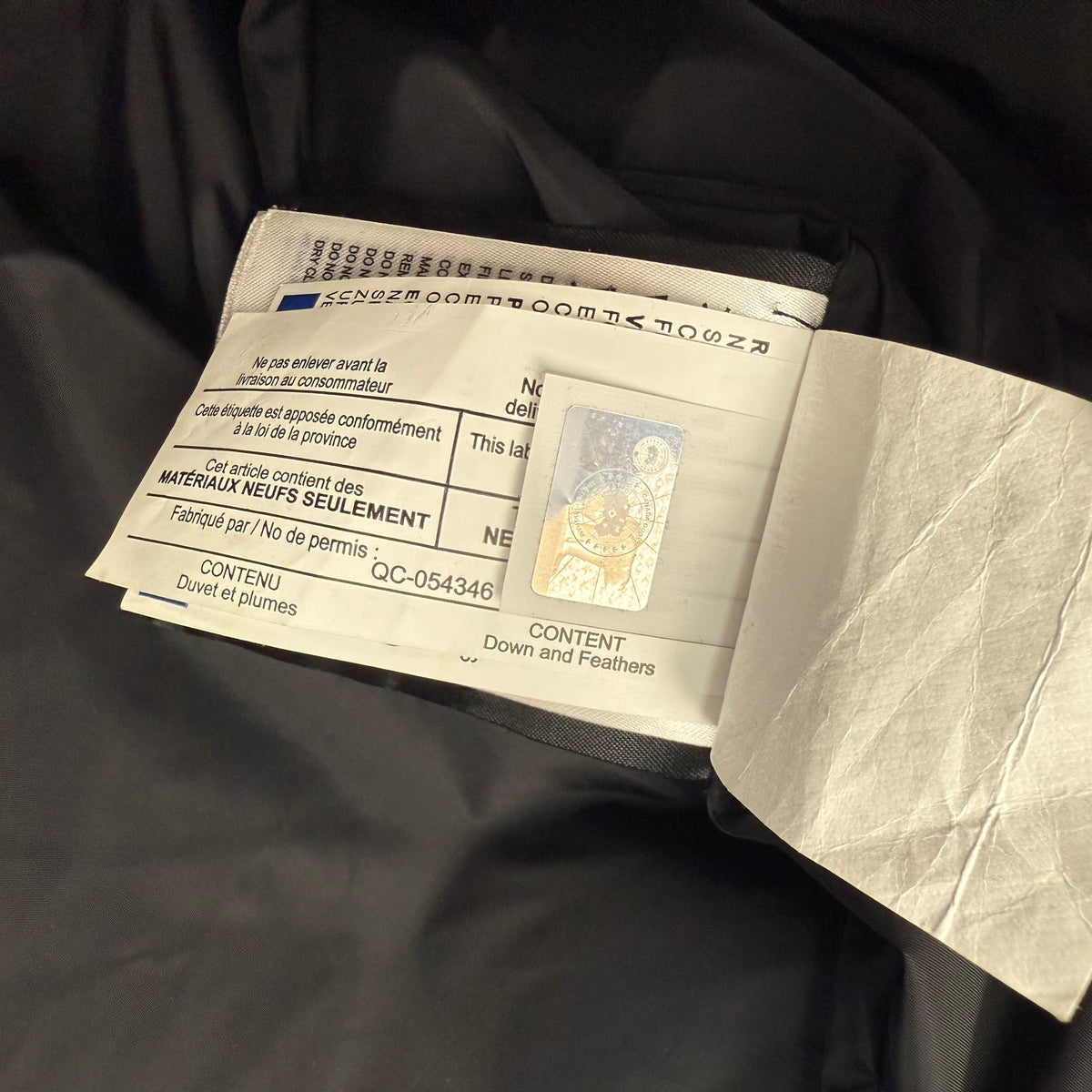 CANADA GOOSE WYNDHAM PARKA BLACK - (S)
