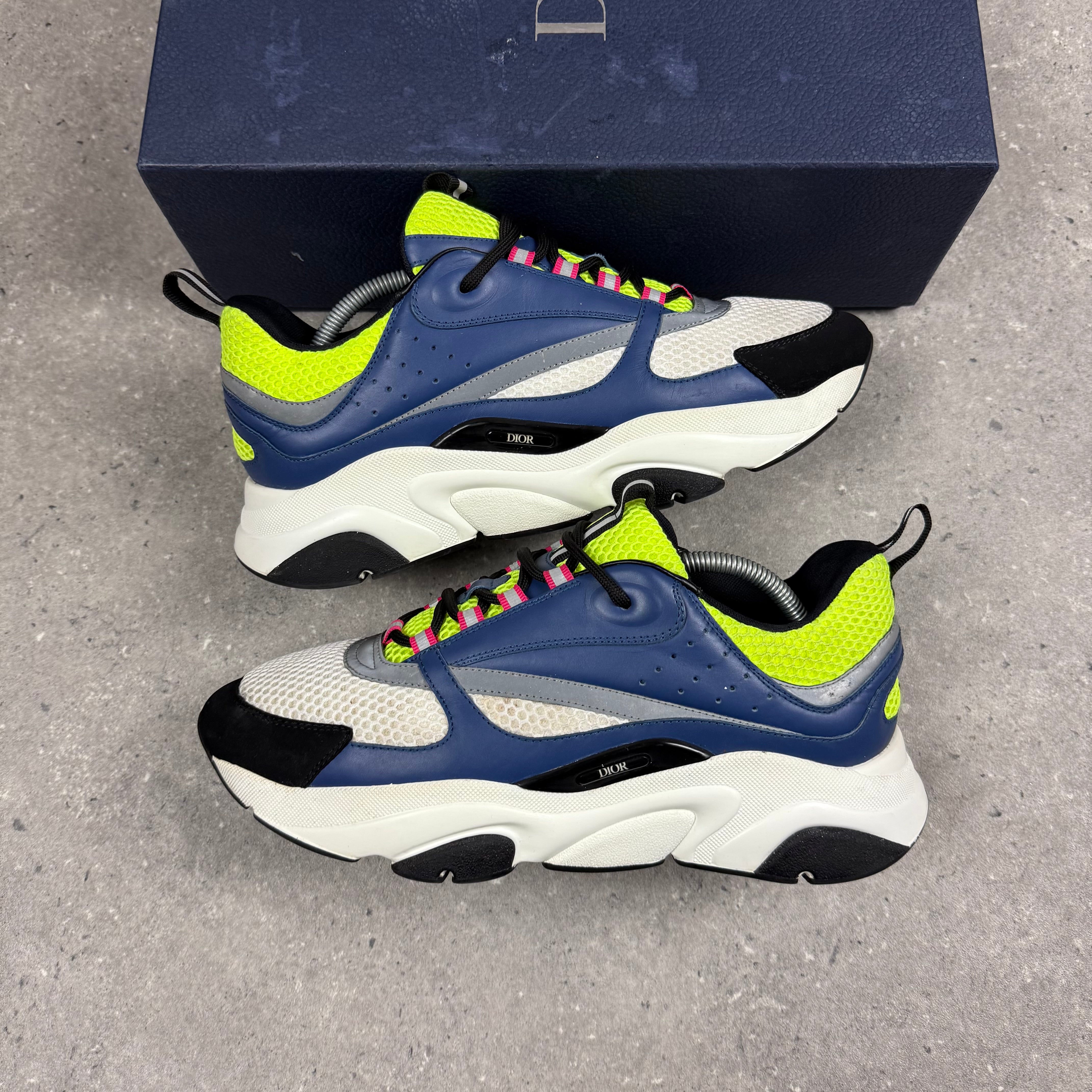 DIOR B22 NAVY - (EU44 / UK10)