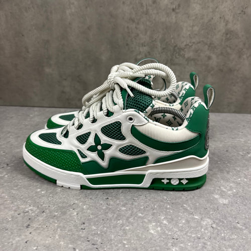 LOUIS VUITTON GREEN SKATES - EU41.5 (FITS UK 8.5)