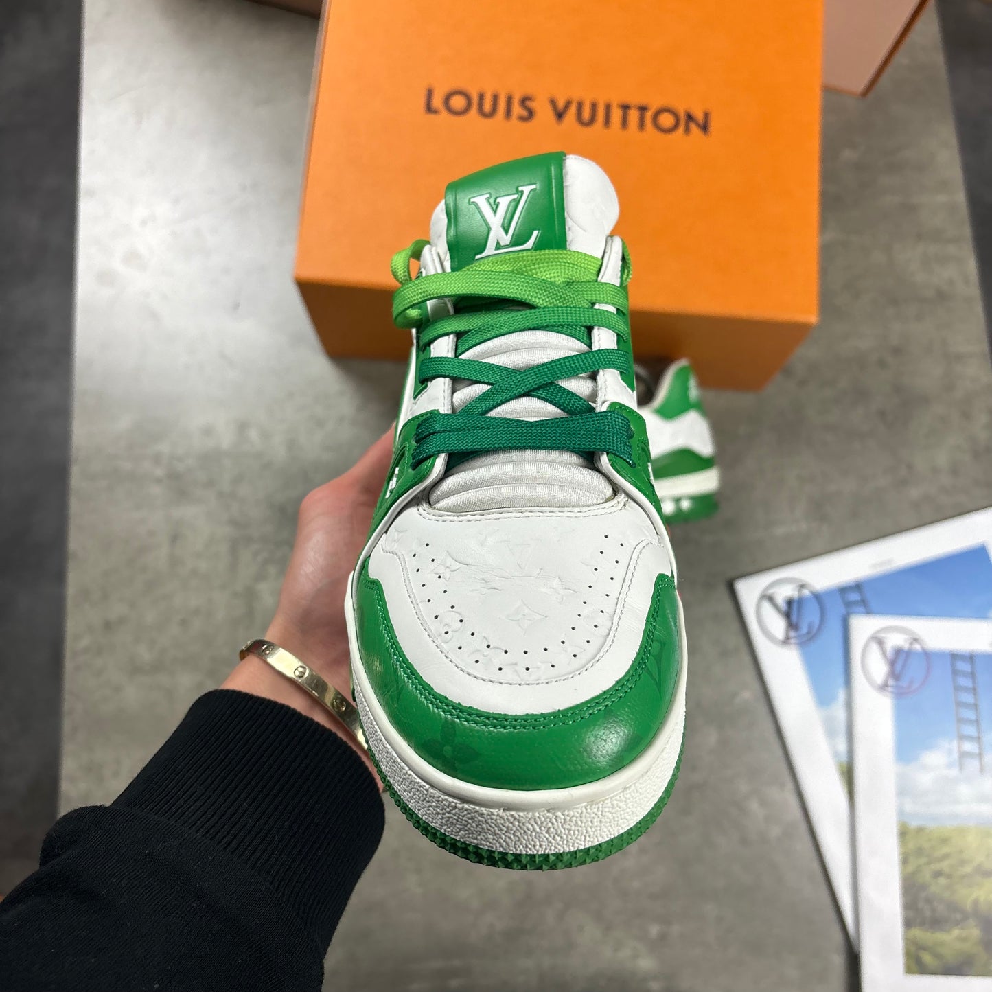 LOUIS VUITTON SNEAKERS (FITS 7)