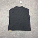 GALLERY DEPT SLEEVELESS T-SHIRT - DARK GREY