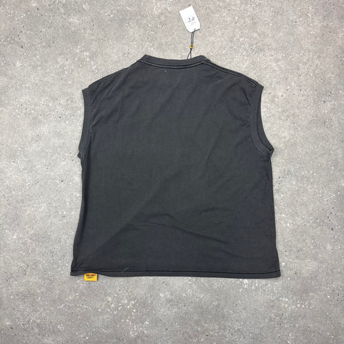 GALLERY DEPT SLEEVELESS T-SHIRT - DARK GREY