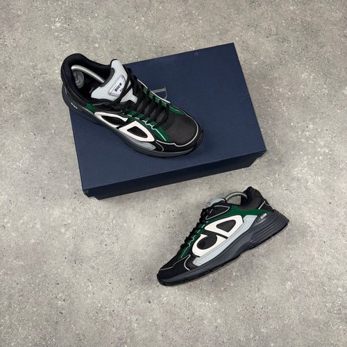 DIOR B30 GREEN/BLACK -  (EU43 / UK9)