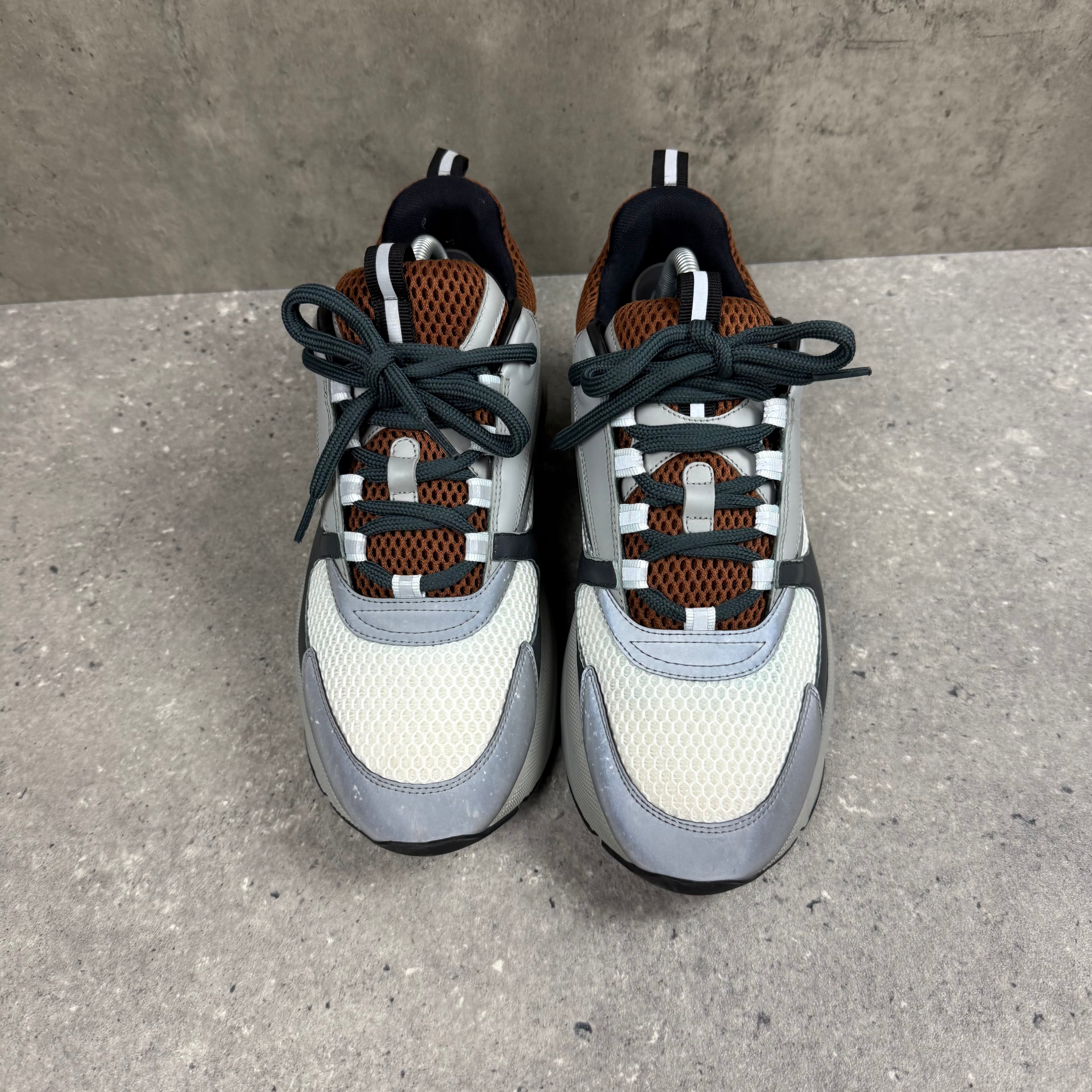 DIOR B22 BROWN/GREY - (EU43 / UK9)