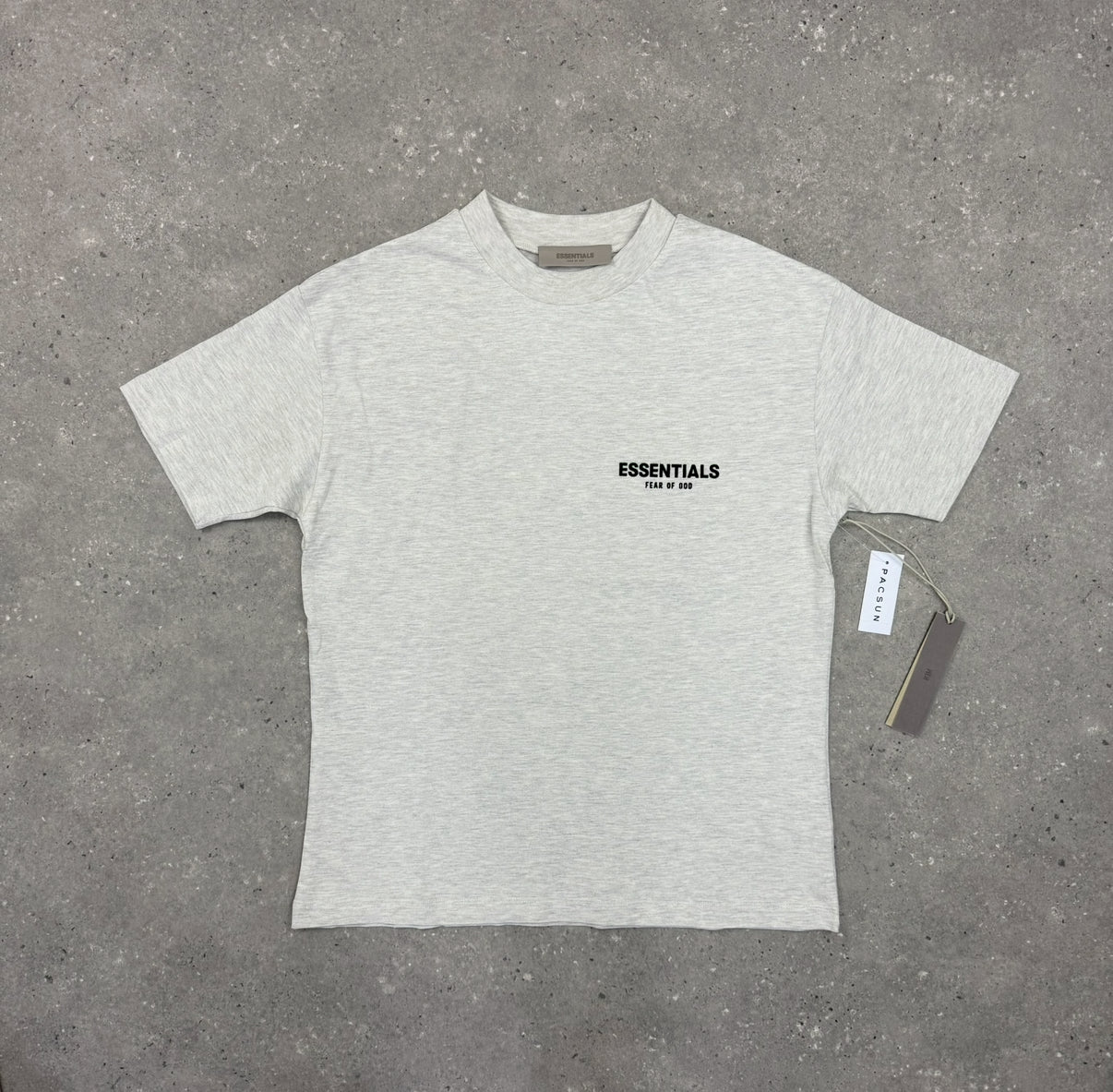 ESSENTIALS SS22 T-SHIRT - LIGHT OATMEAL