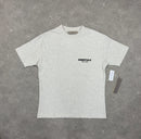 ESSENTIALS SS22 T-SHIRT - LIGHT OATMEAL
