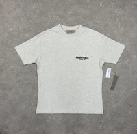 ESSENTIALS SS22 T-SHIRT - LIGHT OATMEAL