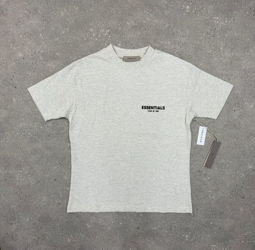ESSENTIALS SS22 T-SHIRT - LIGHT OATMEAL