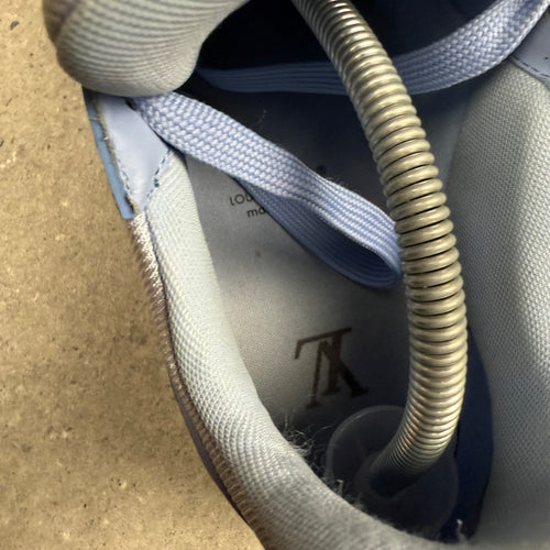 LOUIS VUITTON SNEAKERS BLUE - EU42 ( FITS UK 9 )