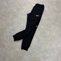 ASICS FLEECE JOGGER PANTS - BLACK