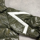 MONCLER CORYDALE JACKET KHAKI - 3 (M)