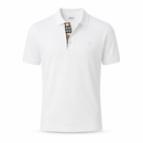 BURBERRY POLO SHIRT - (M)