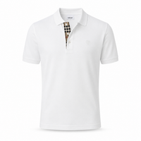 BURBERRY POLO SHIRT - (M)