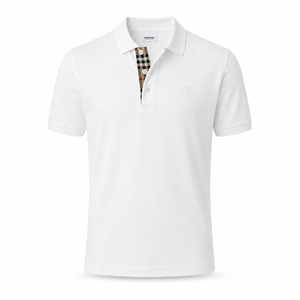 BURBERRY POLO SHIRT - (M)