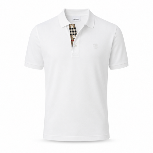 BURBERRY POLO SHIRT - (M)