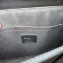 LOUIS VUITTON TRUNK MESSENGER BAG - BLACK