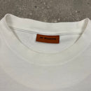 MISSONI ZIGZAG T-SHIRT WHITE/BLUE - (XS)