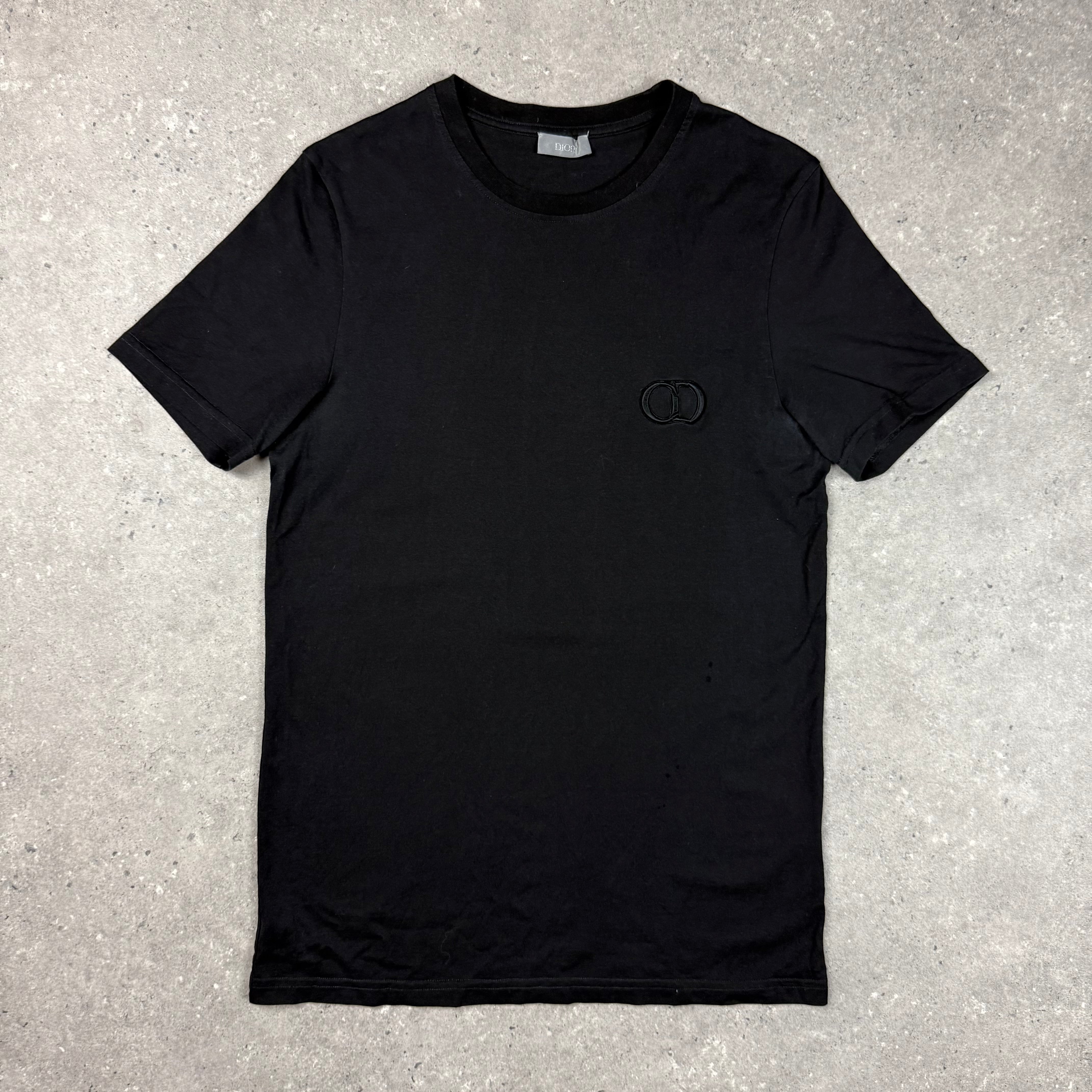 DIOR CD ICON T-SHIRT BLACK - (M)