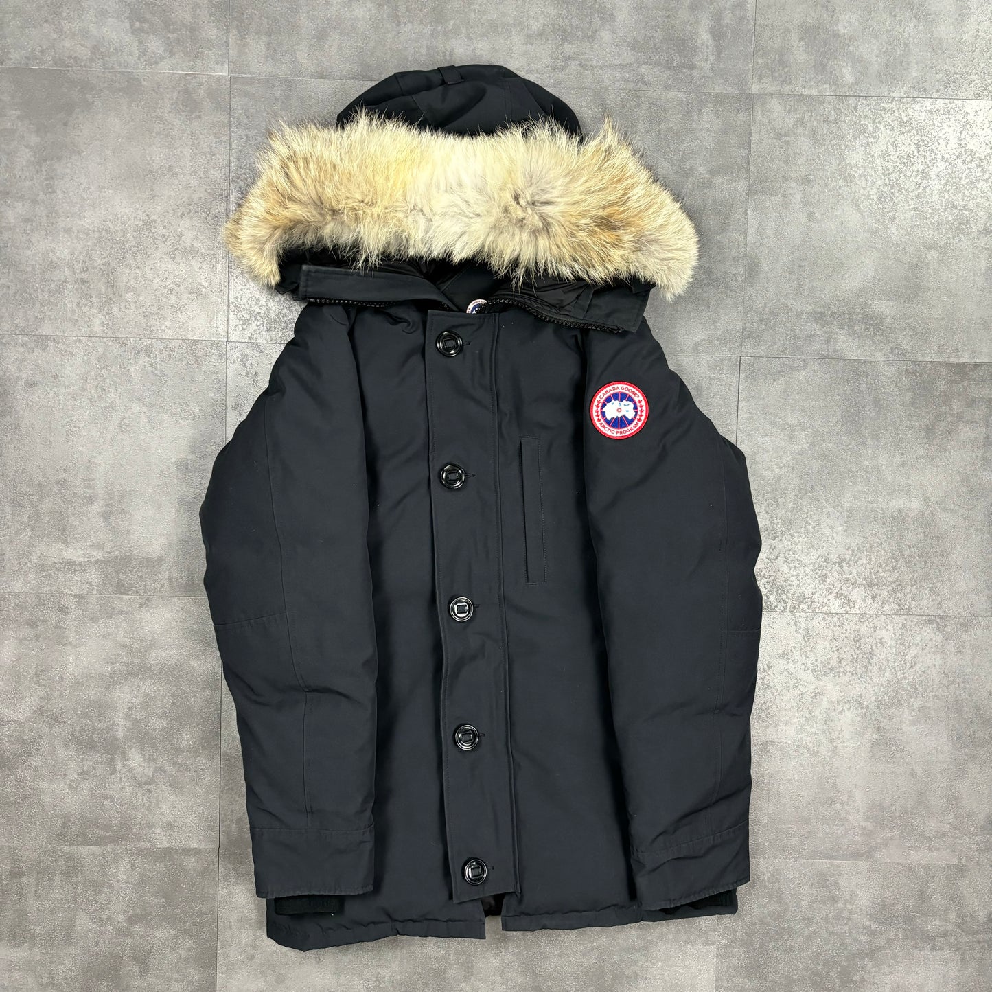 CANADA GOOSE CHATEAU PARKA - MEDIUM