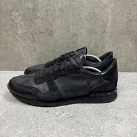 VALENTINO ROCKRUNNER BLACK - (EU45 / UK11)