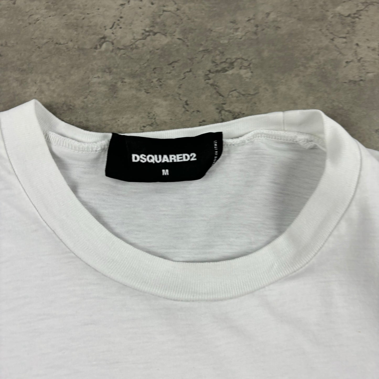 DSQUARED TEE (FITS S)