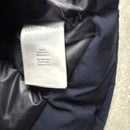 CANADA GOOSE LANGFORD PARKA NAVY BLACK BADGE- (M)