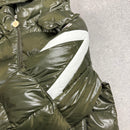 MONCLER CORYDALE JACKET KHAKI - 3 (M)