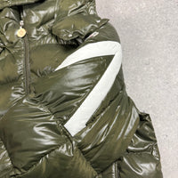 MONCLER CORYDALE JACKET KHAKI - 3 (M)