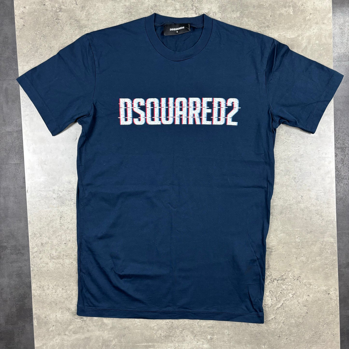 DSQUARED T-SHIRT (FITS XS)