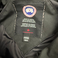 CANADA GOOSE WYNDHAM PARKA BLACK FUSION - (M)