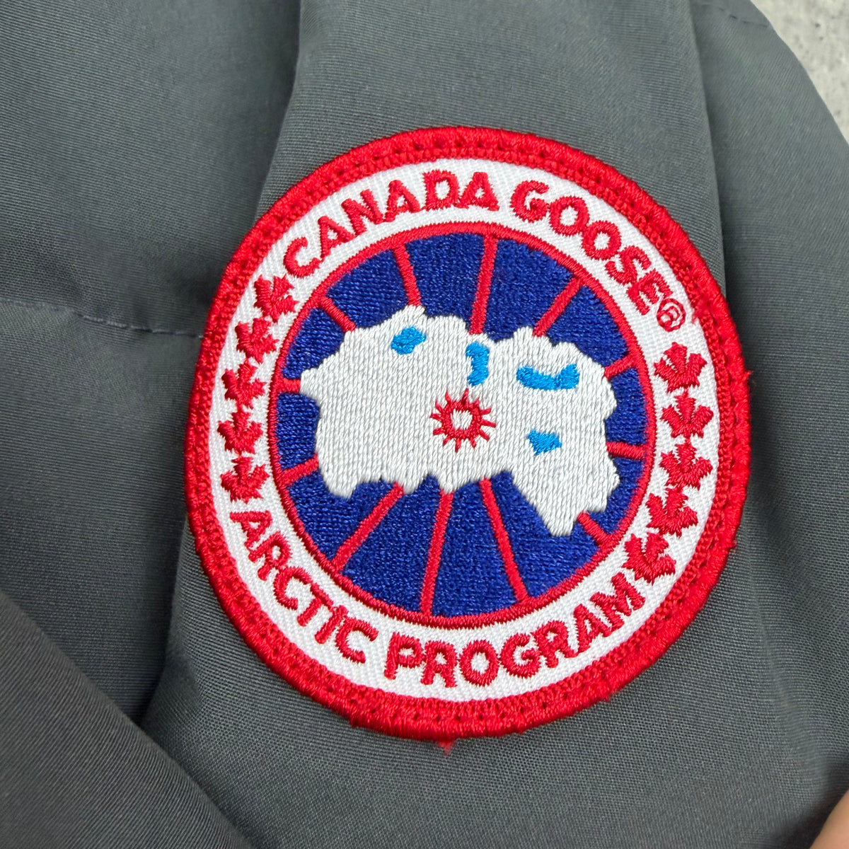 CANADA GOOSE CARSON PARKA GREY  - (M)