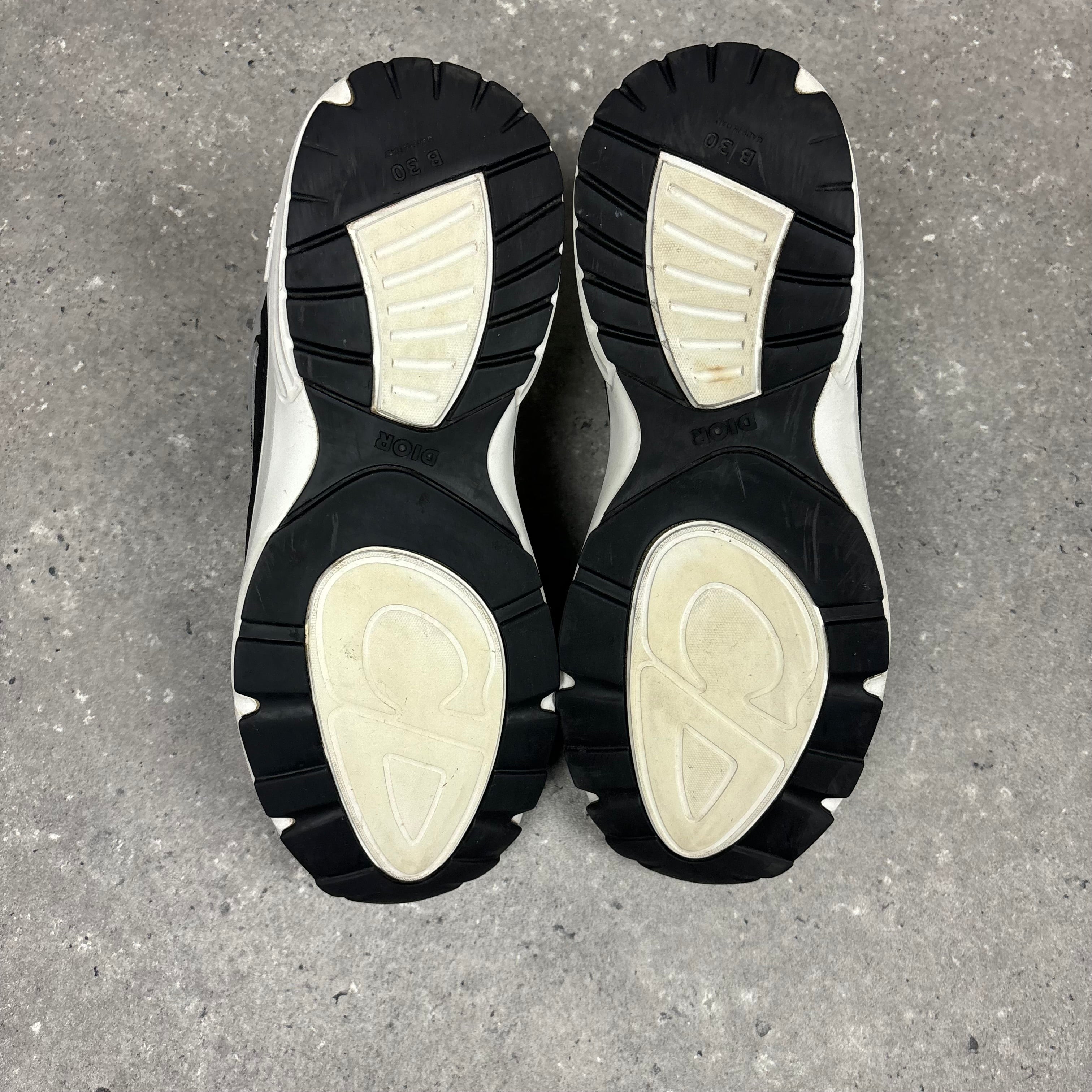 DIOR B30 NAVY / BLACK - (EU43 / UK9)