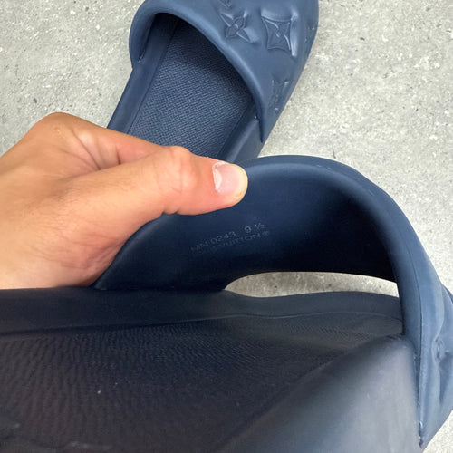 LOUIS VUITTON MULES SLIDES - EU43.5 (FITS UK 10.5)