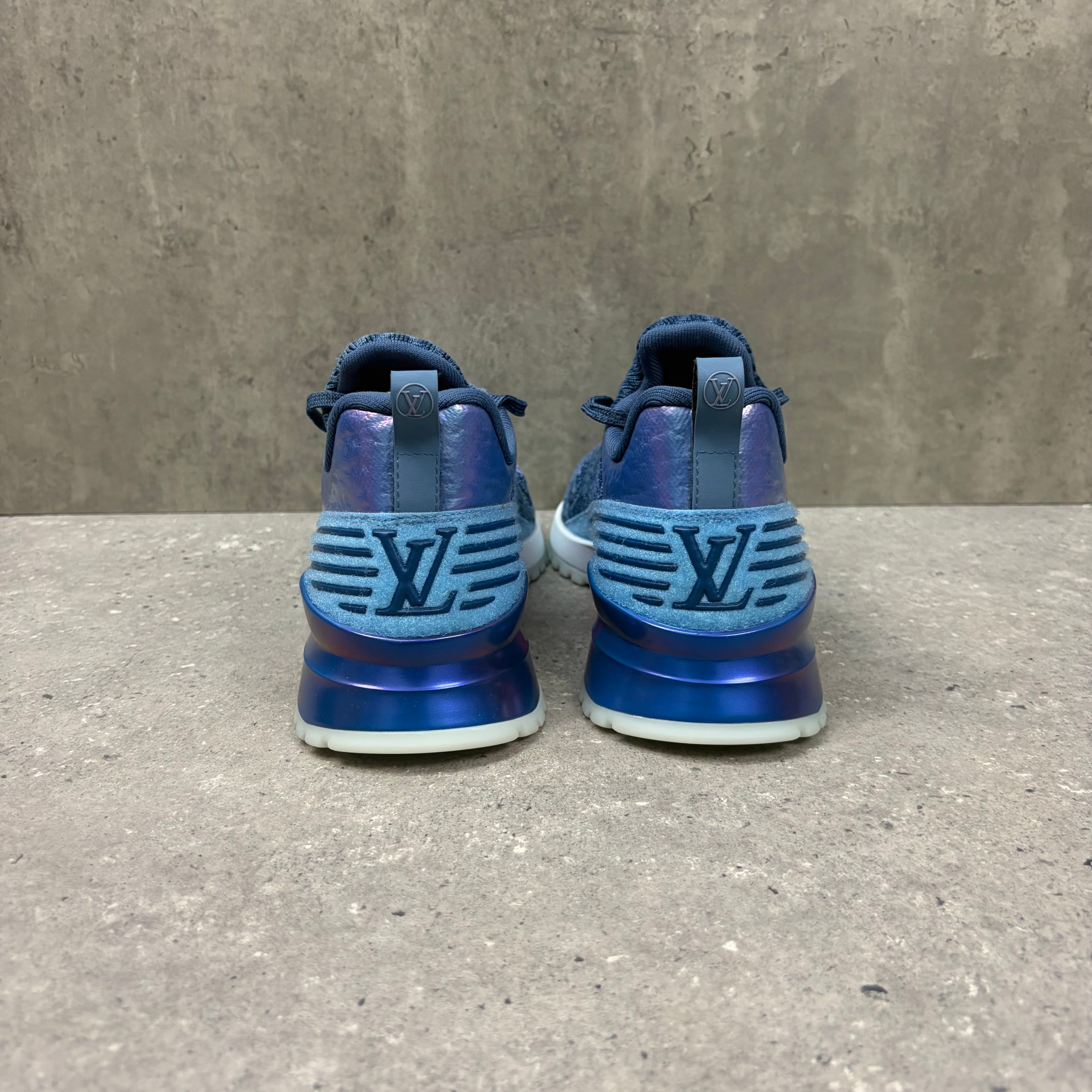LOUIS VUITTON VNR BLUE - EU42.5 (FITS UK 9.5)