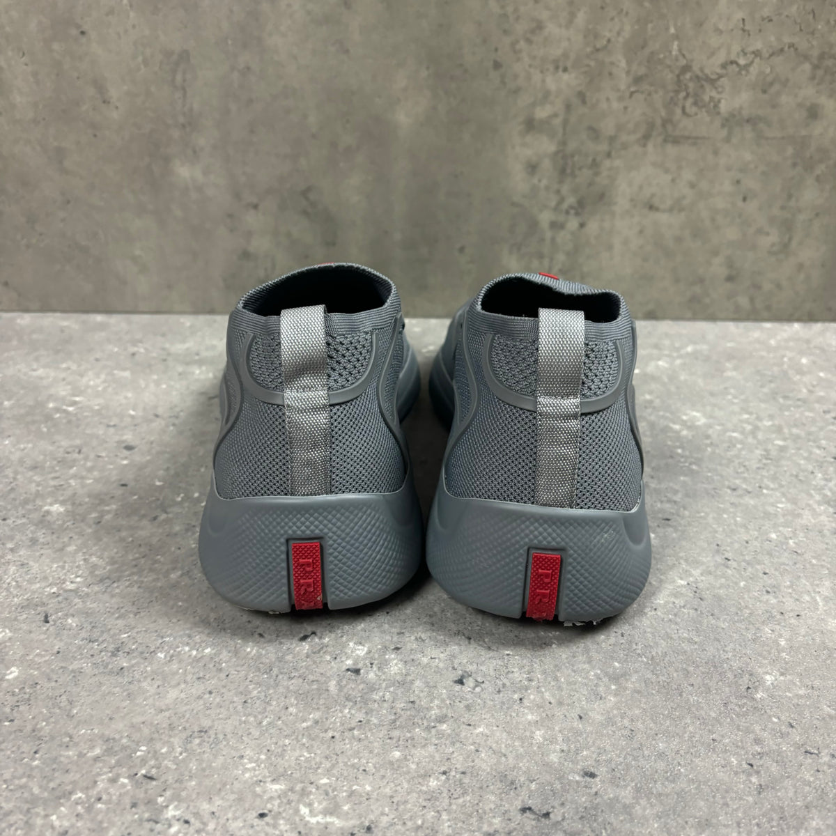 PRADA MESH AMERICAN CUPS -  EU 42 (FITS UK 9)