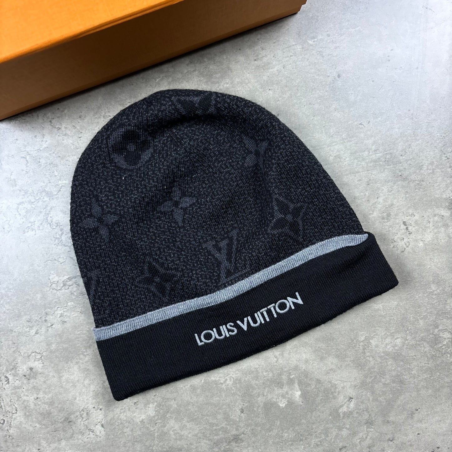 LOUIS VUITTON MONOGRAM BEANIE