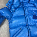 MONCLER LAMENTIN JACKET BLUE - 2 (S)