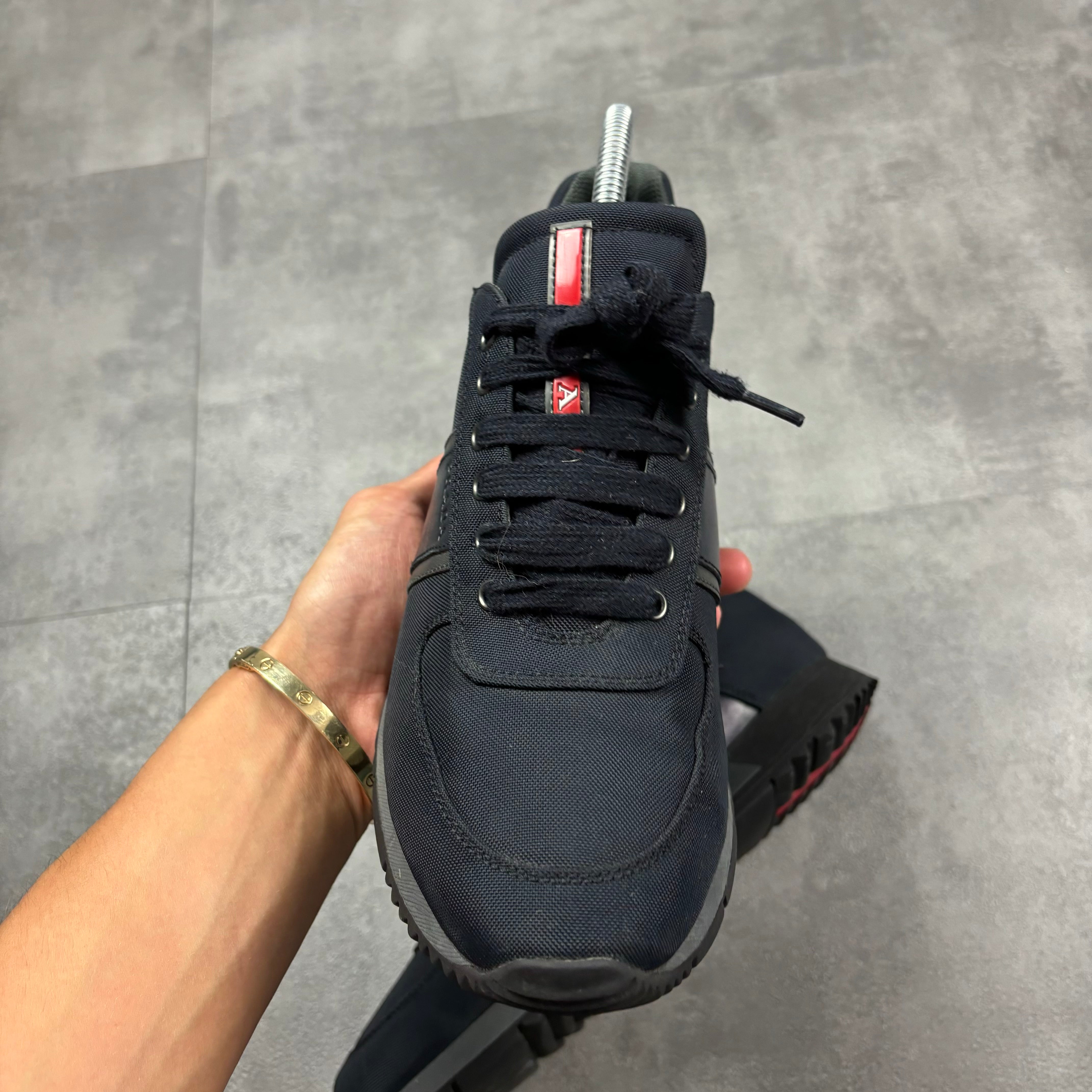 PRADA NAVY RUNNERS FITS 7.5 Unlock Luxury UK