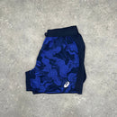 ASICS FUJITRAIL SHORTS - NAVY