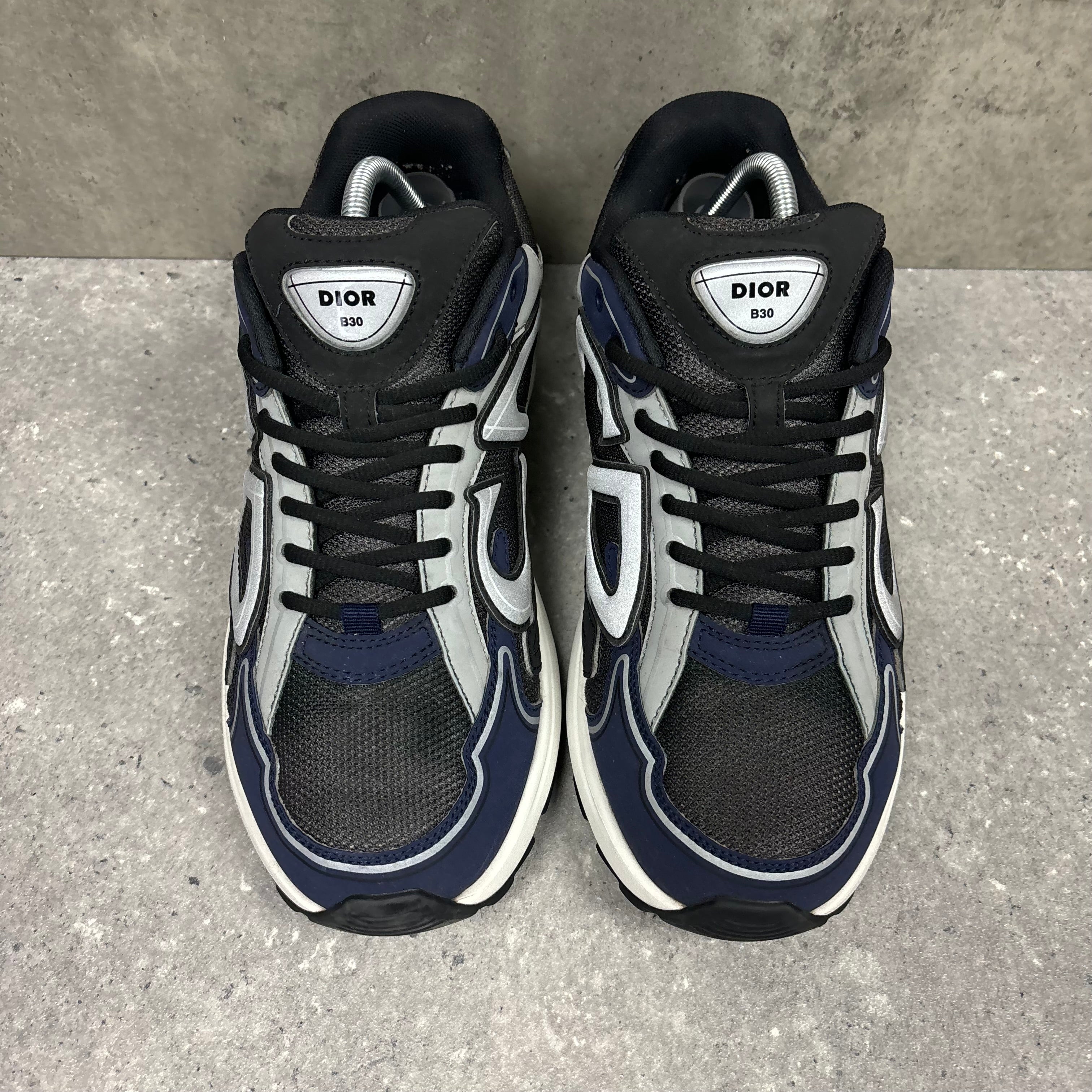 DIOR B30 NAVY / BLACK - (EU43 / UK9)