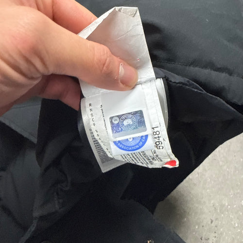 CANADA GOOSE CARSON PARKA BLACK - (L)